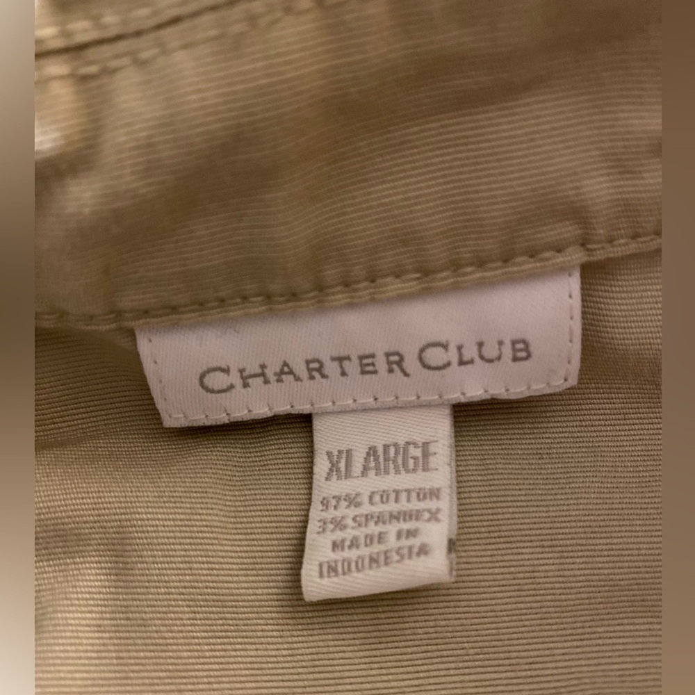 Charter’s Club Jacket - Picture 3 of 3